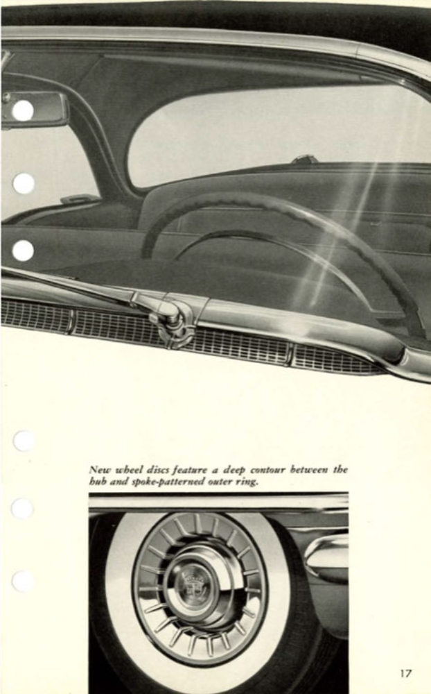 1956 Cadillac Salesmans Data Book Page 89